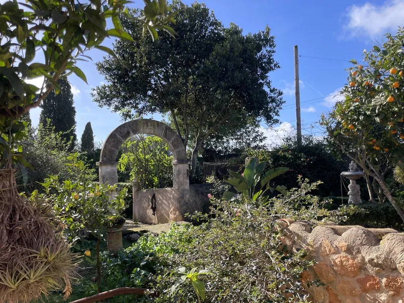 Beautiful natural stone finca with pool and holiday rental license near Llucmajor — photo 6