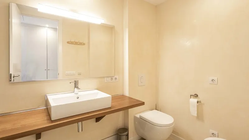 Old Bendinat modern style apartment for sale with covered terrace and garden and pool view — photo 8
