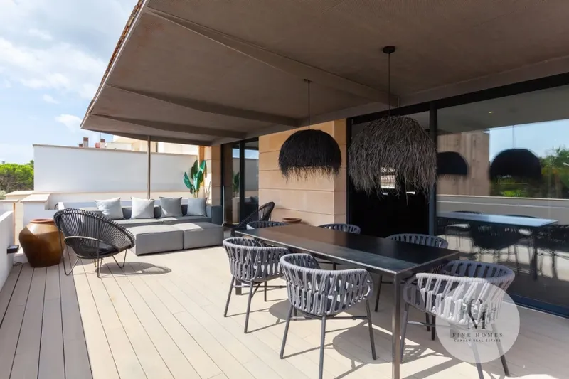 Impressive Luxury Reformed Penthouse in Son Rapinya, A Jewel in Palma! — photo 1