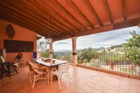 Village house - Puigpunyent (Galilea), built surface 411m2, plot surface 975m2, 4 bedrooms, 2... — photo 1