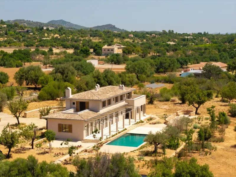 Newly Built Country Estate Near Santa Maria with Timeless Design and Privacy: Ca Na Serra-Santa Maria — photo 3