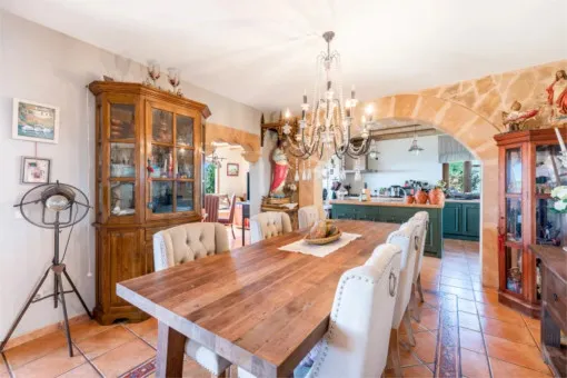 Son Servera , Naturstein-Finca mit Meerblick und 70.000 qm Land in Son Servera — photo 12