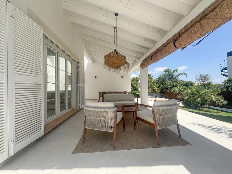 Spacious family villa with garden and pool in Nova Santa Ponsa — photo 9
