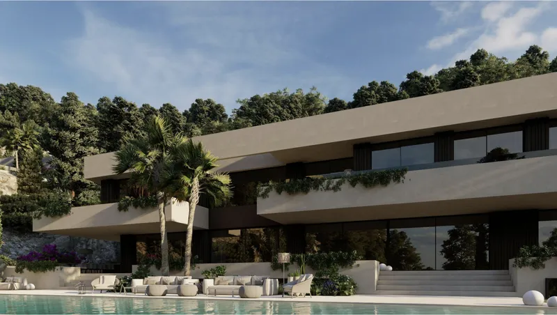 Project Villa Encanto! Plot in Son Vida project of an exclusive villa with stunning views — photo 5