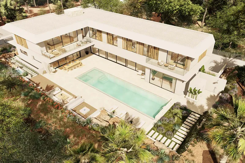 Spectacular villa project near beach, marina and golf course — photo 12