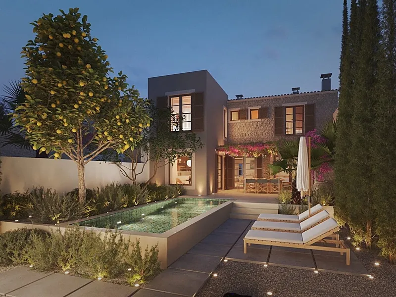 Townhouse in Colonia de Sant Jordi - New build with pool, guest house and ETV licence — photo 4