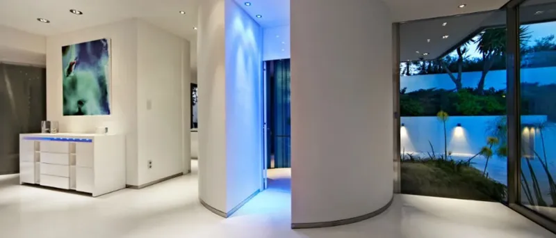 Modern designer villa in Sol de Mallorca with building plot and sea access — photo 1