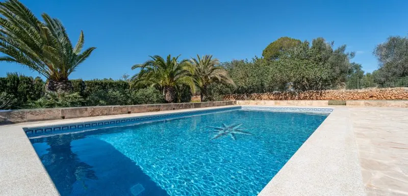 Country house with pool for rent in Ses Salines — photo 10