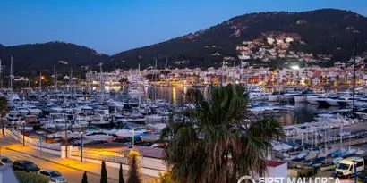 Exclusive renovated penthouse with private solarium and spectacular views of Puerto de Andratx — photo 11