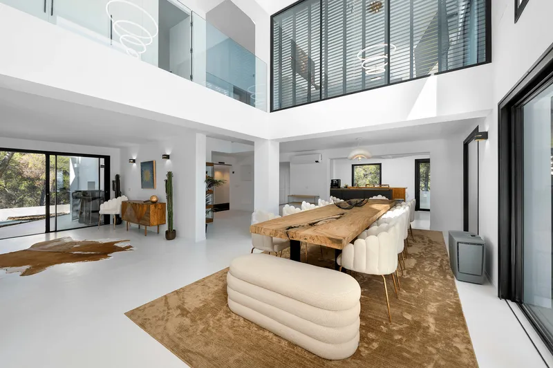 Long-term and seasonal rental: Designer villa with pool for long-term rent — photo 7