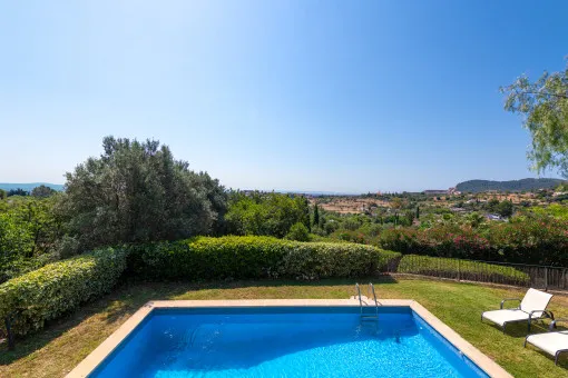 Establiments, lovely Majorcan style country house with excellent views, privacy and pool — photo 10