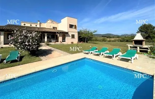 Lovely Finca for max. 10 people with private Pool near Son Servera — photo 1