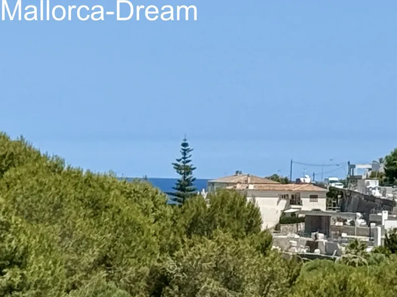 Cala Mandia: Exclusive Penthouse with Sea Views and Private Rooftop Terrace – Just a Short Walk from the Beach — photo 1