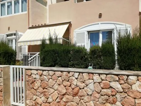 Ground floor apartment - Calvià (Port Adriano), built surface 105m2, terrace size 15m2, 2 bedrooms, 1... — photo 4