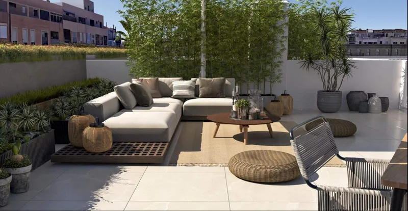 105m² apartment with 4 rooms, 2 bathrooms and terrace for sale — photo 4