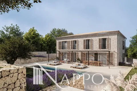 Finca in Puigpunyent, Mallorca — photo 6