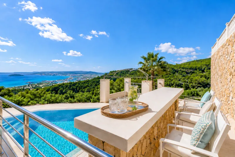 Villa for Sale with Sea Views in Costa d'en Blanes — photo 1