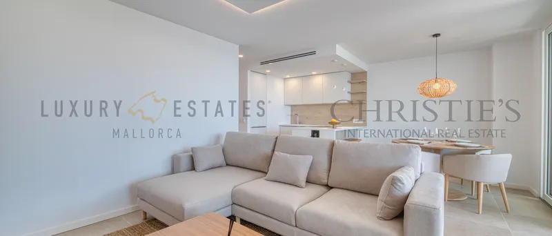 Completely renovated apartment in Illetas with fantastic sea views directly on the sandy beach — photo 10