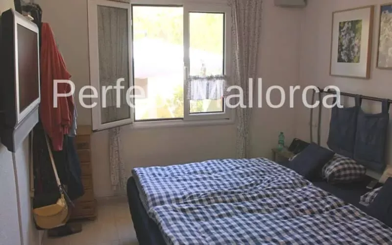 Well-kept semi-detached house with guest area, pool and sauna in Cala Murada — photo 7
