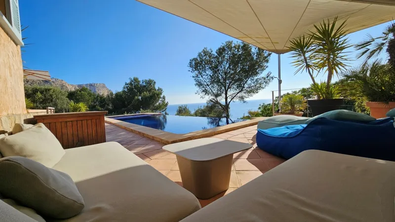 Exclusive dream villa with spectacular sea view in Port Andratx — photo 1