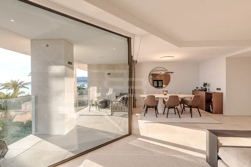 First line apartment for sale in Portixol with fantastic sea views — photo 11