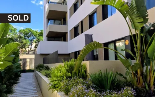 Elegant garden apartment with pool access in Son Armadams, Palma – for sale — photo 1