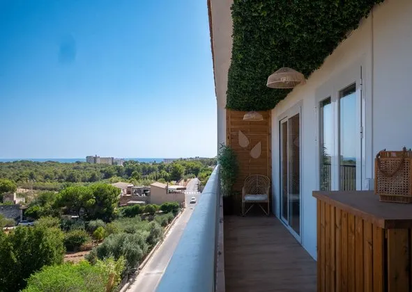 Penthouse in Camino dels Reis, Genova, Palma de Mallorca — photo 1