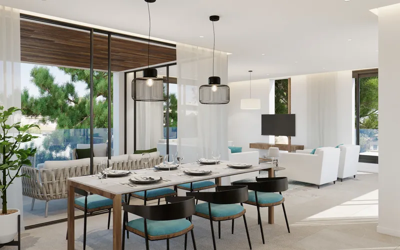Fantastic new apartment for sale in Son Armadams with terrace - Palma center — photo 3