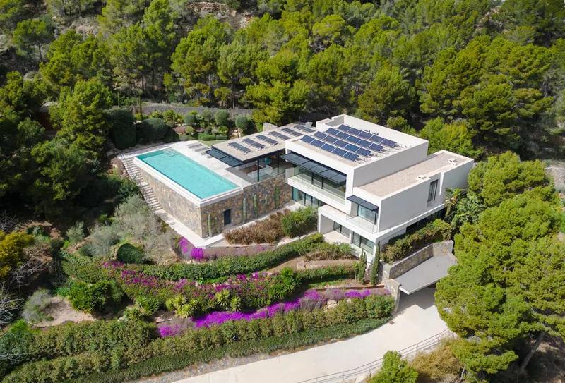 Modern Villa with Harbour Views for Sale in Port Andratx — photo 2