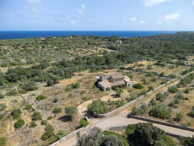 Finca to be finished for sale close to Cala Llombards, Southeast Mallorca — photo 1