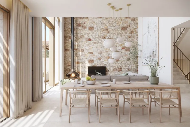 New build townhouse with private spa and spacious terraces in Santanyí — photo 5