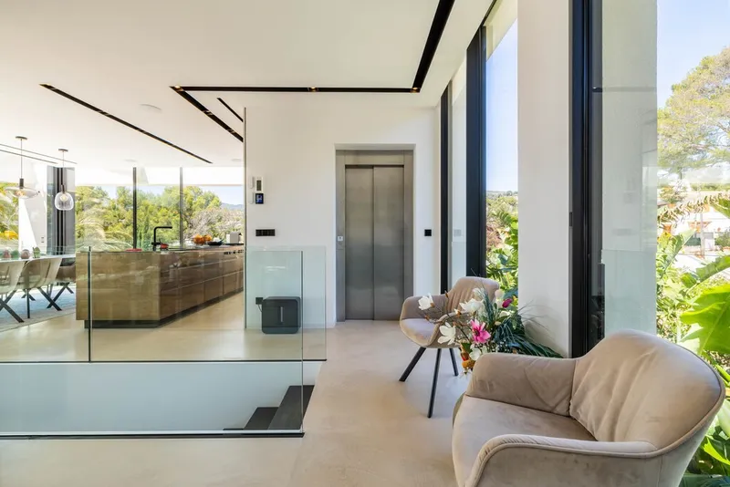 Bendinat top quality house for sale with private pool and sunny terraces — photo 9