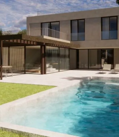 Modern Living Surrounded by Nature in Sa Torre — photo 1