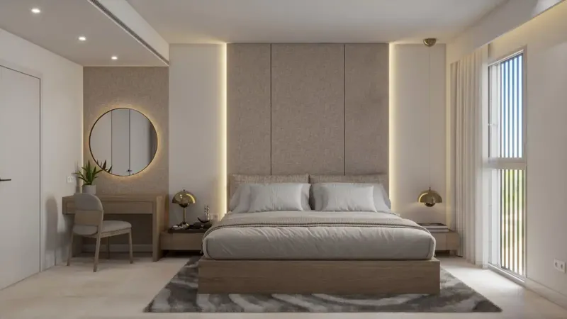 Exclusive penthouse with a 16-metre terrace, plus 74 metres of solarium on the upper level. — photo 9