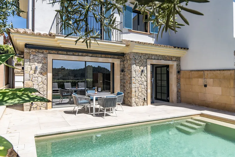 Mediterranean semi-detached house with panoramic views in Capdella — photo 2