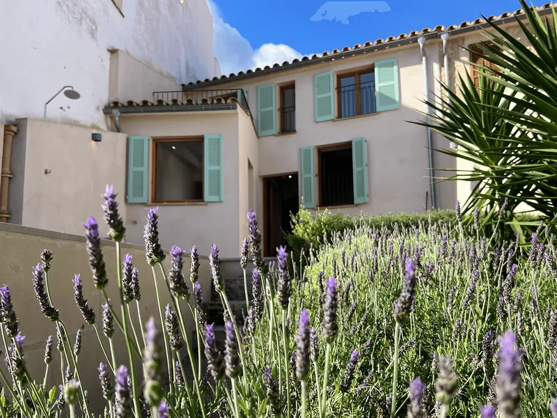 Townhouse with pool in Campanet — photo 4