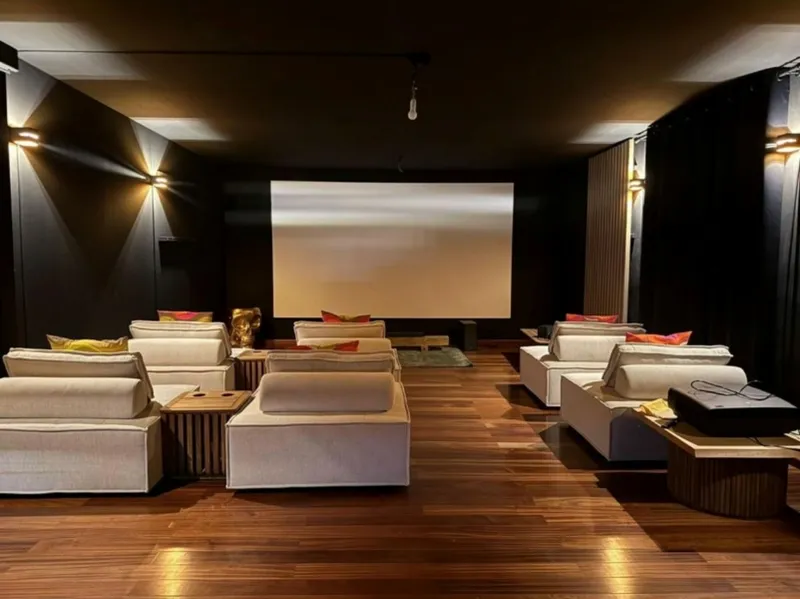 Modern Luxury Villa with Sea Views, Private Cinema, Gym & Football Pitch in Cas Català — photo 5
