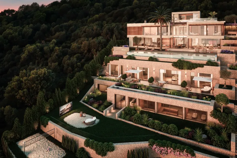 Villa Project with Panoramic Sea Views for Sale in Port Andratx — photo 1