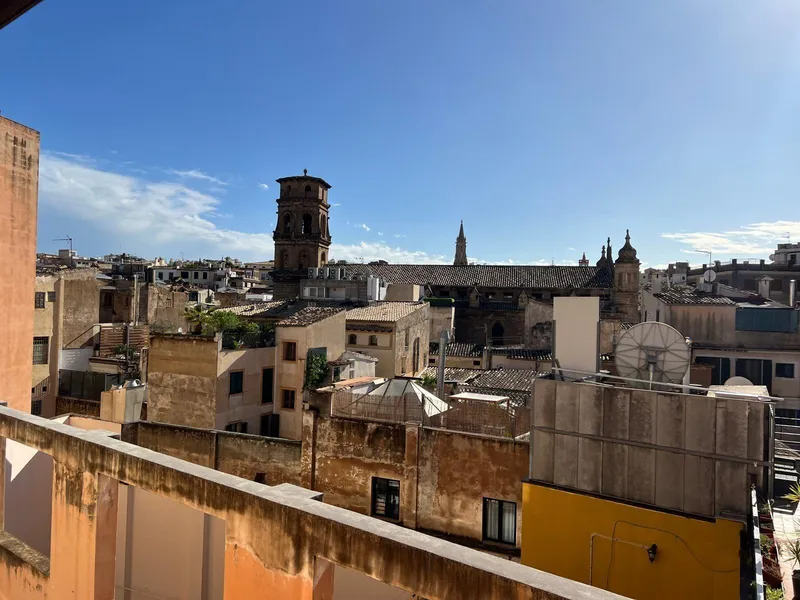 Penthouse - Palma de Mallorca (Centro), Built Surface 135m², 2 Bedrooms, 1 Bathroom, All Exterior — photo 1