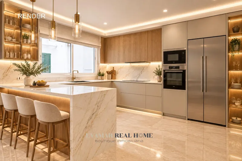 Flat - Palma de Mallorca (Centro), Built Surface 214 m², 5 Bedrooms, 3 Bathrooms, Lift — photo 10