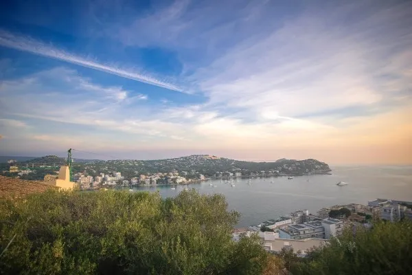 Sea view building plot with licence Mallorca in Calvià / Costa de... — photo 5