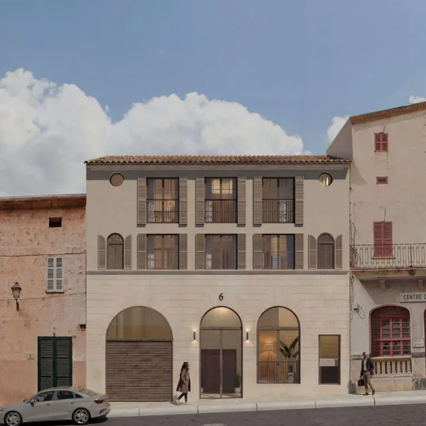 Duplex in the center of Muro — photo 1