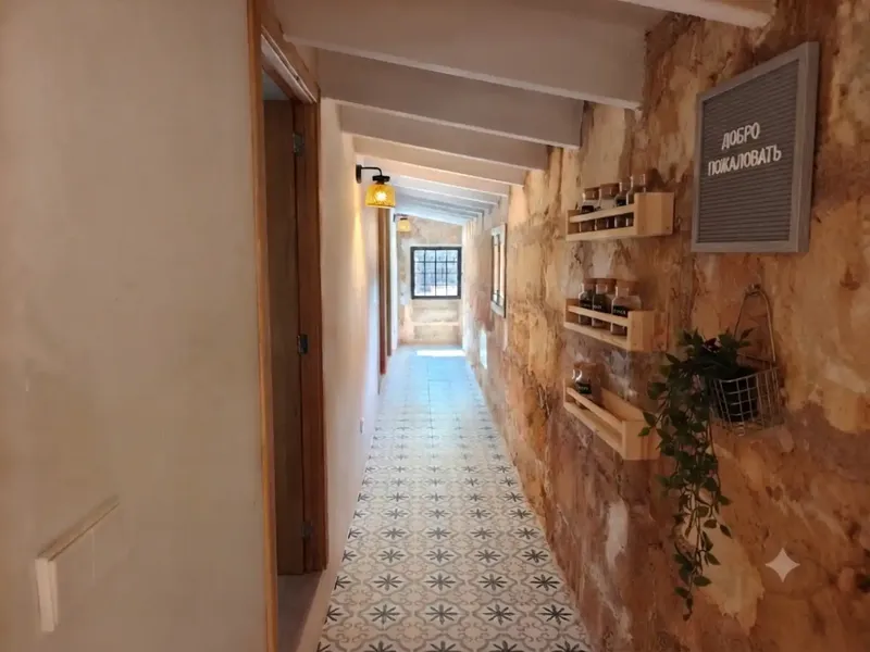 Rustic house for rent. Recently renovated. Everything is new. Air conditioning in the house. Bedroom. Parking, large terrace. — photo 7