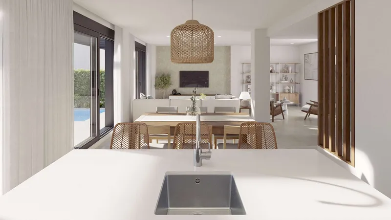 Spacious new build chalets with pool near the airport — photo 11