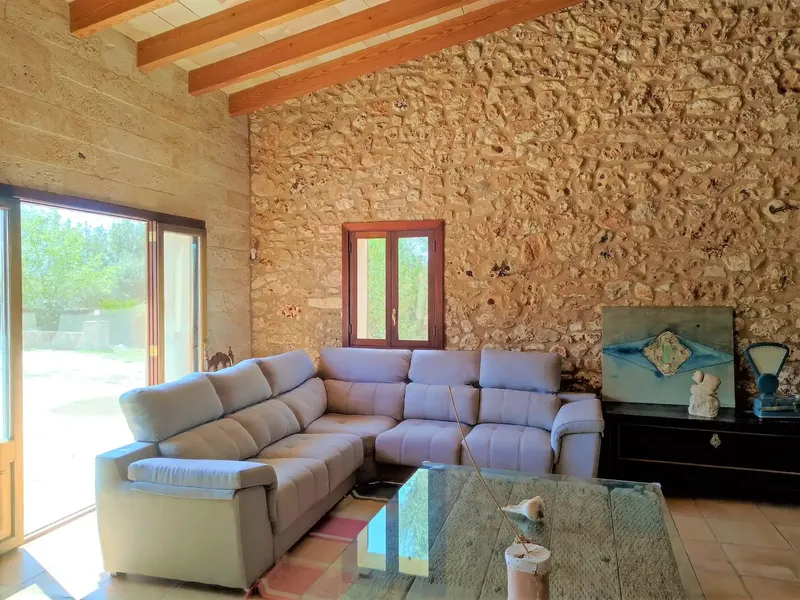 Rustic estate for sale in the municipality of Manacor, Ribera area, between Vilafranca de Bonany and Felanitx, with a total of approximately 7,281 m2. — photo 4