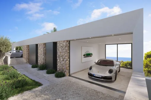 Santa Ponsa, Project of ultra-modern new-build villa with stunning sea views and overflow pool in Santa Ponsa — photo 8