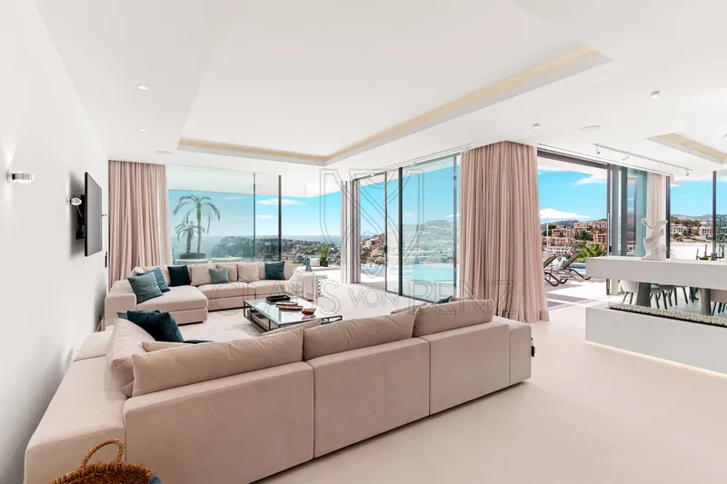 Luxury villa of superlatives in Cala Llamp / Port d'Andratx — photo 8