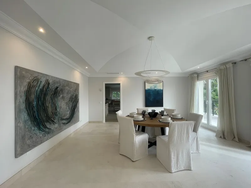 Luxury villa in Son Vida, 6 bedrooms, 6 bathrooms, unobstructed views of the bay of Palma — photo 3