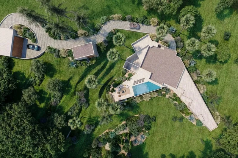Villa project with sea views for sale in Bendinat — photo 6