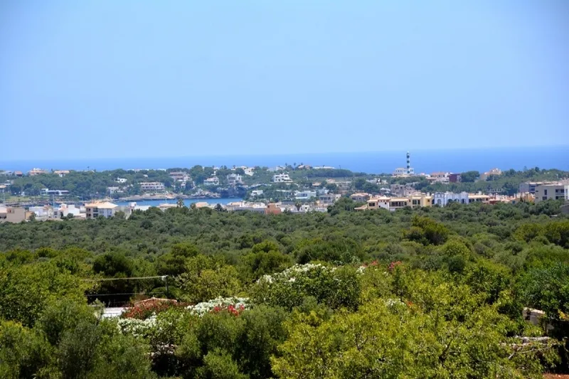 Luxury country home with sea view in Portocolom — photo 2